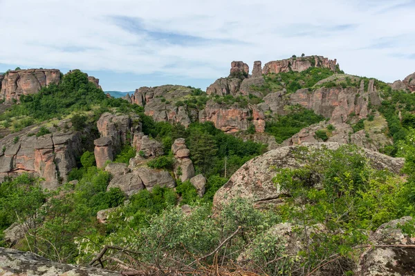 ブルガリア ヴィディン地方のBelogradchik岩の素晴らしい景色 — ストック写真