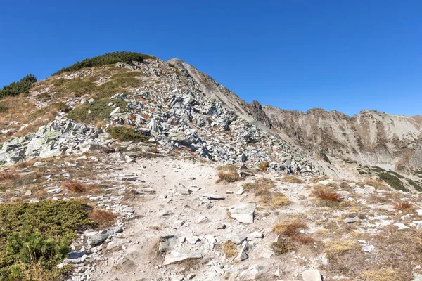 Amazing Landscape Pirin Mountain Polezhan Peak Bulgaria — Stock Photo, Image