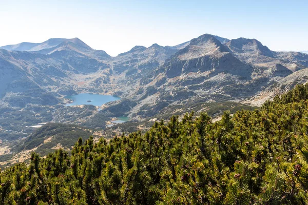 Amazing Landscape Pirin Mountain Dekat Polezhan Peak Bulgaria — Stok Foto