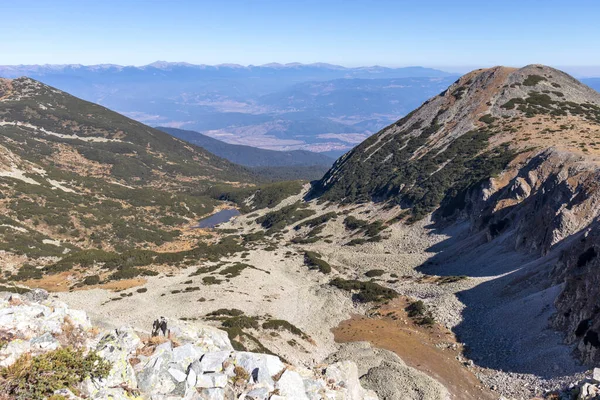 Erstaunliche Landschaft Des Pirin Gebirges Der Nähe Des Polezhan Gipfels — Stockfoto