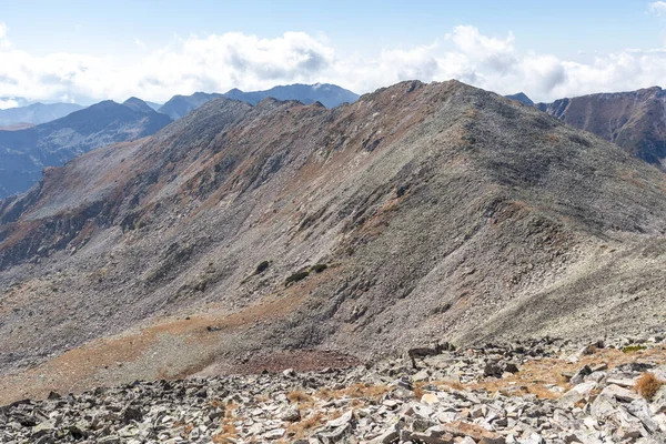 Erstaunliche Landschaft Des Pirin Gebirges Der Nähe Des Polezhan Gipfels — Stockfoto