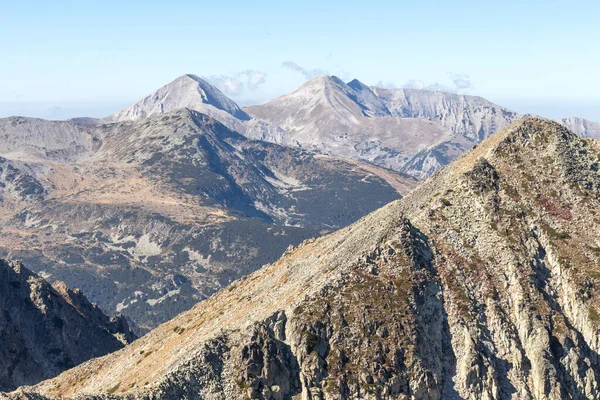 Paesaggio Incredibile Della Montagna Pirin Vicino Polezhan Peak Bulgaria — Foto Stock