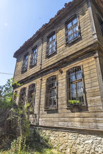 Malko Tarnovo Bulgaria August 2020 Nineteenth Century Houses Historic Village — Stok fotoğraf