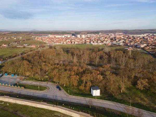 Aerial View Town Svilengrad Haskovo Region Bulgaria — Stock Photo, Image