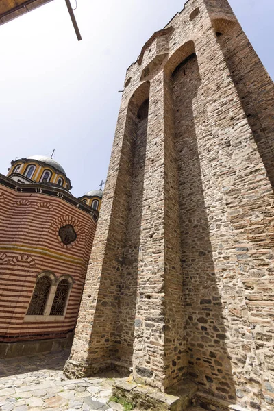 Rila Monastery Βουλγαρια Ιουνιου 2021 Ορθόδοξη Μονή Αγίου Ivan Ιωάννης — Φωτογραφία Αρχείου