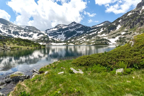 Increíble Paisaje Verano Montaña Pirin Cerca Del Lago Popovo Bulgaria —  Fotos de Stock