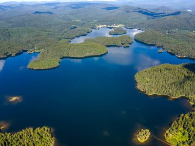 Shiroka polyana (Geniş çayır) Reservoir, Pazardzhik Bölgesi, Bulgaristan