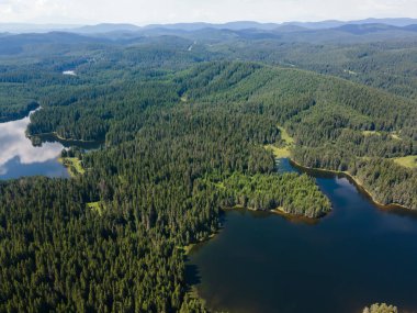 Shiroka polyana (Geniş çayır) Reservoir, Pazardzhik Bölgesi, Bulgaristan