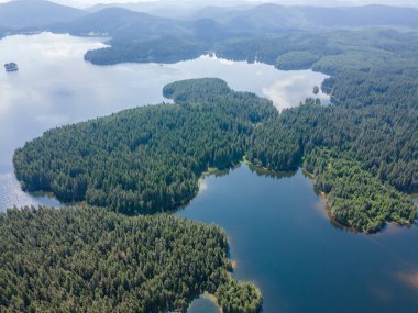 Shiroka polyana (Geniş çayır) Reservoir, Pazardzhik Bölgesi, Bulgaristan