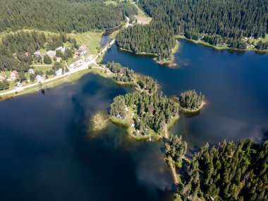 Shiroka polyana (Geniş çayır) Reservoir, Pazardzhik Bölgesi, Bulgaristan