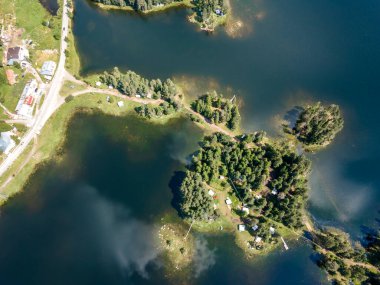 Shiroka polyana (Geniş çayır) Reservoir, Pazardzhik Bölgesi, Bulgaristan