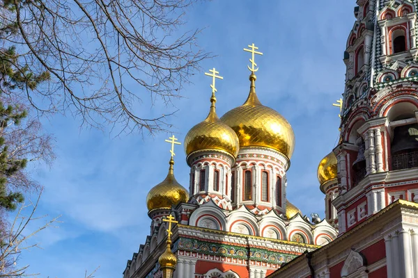 希普卡修道院耶稣降生 在保加利亚斯塔拉扎戈拉地区希普卡镇被称为俄罗斯教堂 — 图库照片