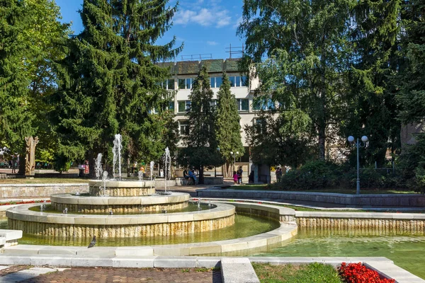 Troyan Bulgaria Agosto 2021 Increíble Vista Del Centro Ciudad Troyan — Foto de Stock