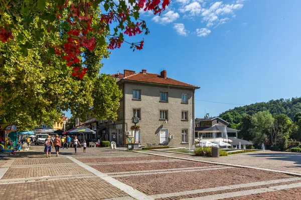 Troyan Bulgaria August 2021 Amazing View Center Town Troyan Lovech — Stock Photo, Image