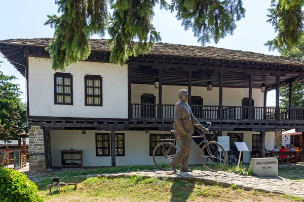 Troyan Bulgaria August 2021 Amazing View Center Town Troyan Lovech — Fotografia de Stock