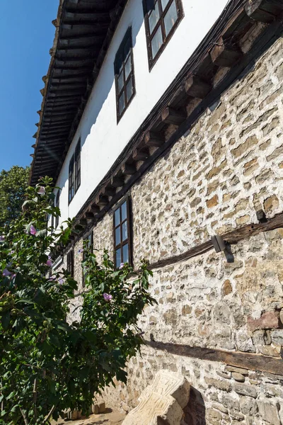 Troyan Bulgaria August 2021 Amazing View Center Town Troyan Lovech — Fotografia de Stock