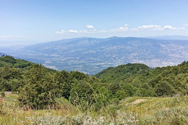 Amazing Summer Landscape Belasitsa Mountain Blagoevgrad Region Bulgaria — Foto de Stock