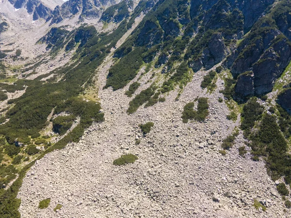 Amazing Aerial View Pirin Mountain Yalovarnika Peak Bulgaria — Stock Photo, Image