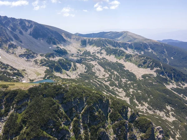 Amazing Aerial View Pirin Mountain Yalovarnika Peak Bulgaria — Φωτογραφία Αρχείου