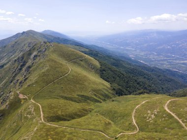 Amazing Aerial view of Belasitsa Mountain, Blagoevgrad Region, Bulgaria