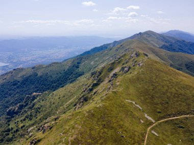 Amazing Aerial view of Belasitsa Mountain, Blagoevgrad Region, Bulgaria