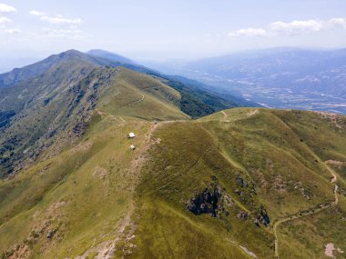 Amazing Aerial view of Belasitsa Mountain, Blagoevgrad Region, Bulgaria