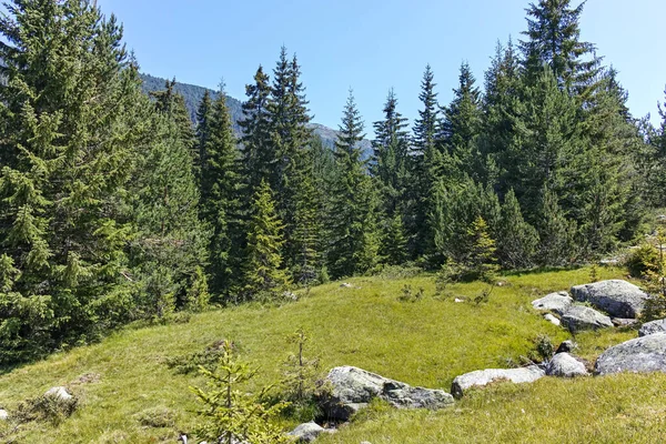 Amazing Landscape Pirin Mountain Mountain Begovitsa Hut Bulgaria — Photo