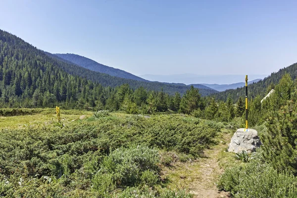 Amazing Landscape Pirin Mountain Mountain Begovitsa Hut Bulgaria — Foto de Stock