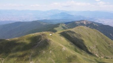 Amazing Aerial view of Belasitsa Mountain, Blagoevgrad Region, Bulgaria
