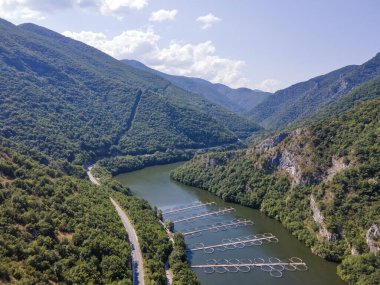 Krichim Reservoir, Rhodopes Dağı, Filibe Bölgesi, Bulgaristan