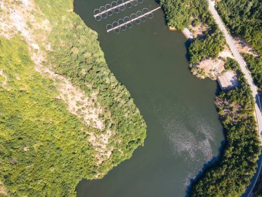 Krichim Reservoir, Rhodopes Dağı, Filibe Bölgesi, Bulgaristan