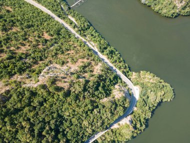 Krichim Reservoir, Rhodopes Dağı, Filibe Bölgesi, Bulgaristan