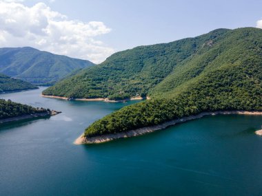Vacha (Antonivanovtsi) Reservoir, Rodop Dağları, Filibe Bölgesi, Bulgaristan