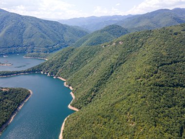 Vacha (Antonivanovtsi) Reservoir, Rodop Dağları, Filibe Bölgesi, Bulgaristan