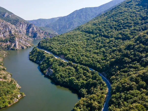 Krichim Reservoir, Rhodopes Dağı, Filibe Bölgesi, Bulgaristan
