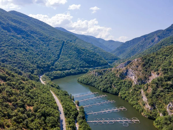 Krichim Reservoir, Rhodopes Dağı, Filibe Bölgesi, Bulgaristan
