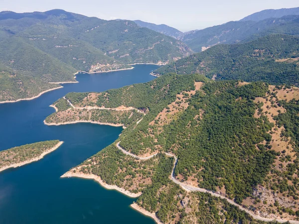 Vacha (Antonivanovtsi) Reservoir, Rodop Dağları, Filibe Bölgesi, Bulgaristan