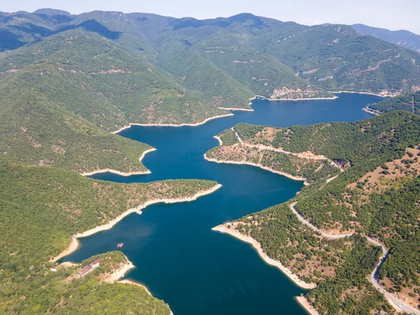 Vacha (Antonivanovtsi) Reservoir, Rodop Dağları, Filibe Bölgesi, Bulgaristan