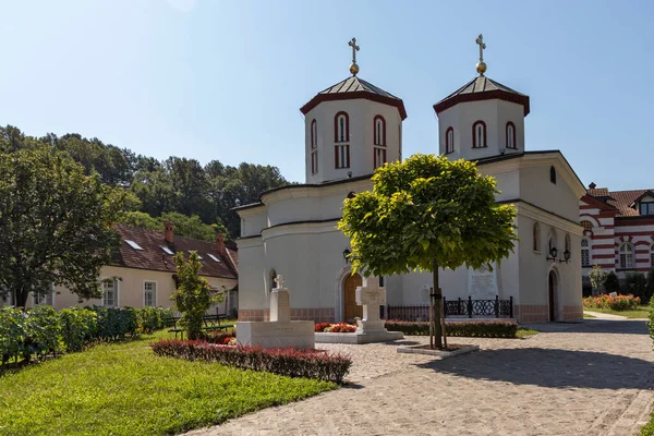 Medieval Rakovica Monastery Belgrade Serbia — Fotografia de Stock