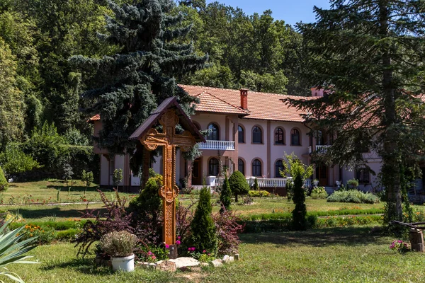 Klooster Milkov Milkovo Bij Stad Crkvenac Sumadija West Servië — Stockfoto