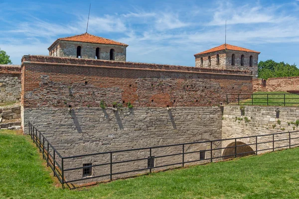 Medieval Baba Vida Fortress Coast Danube River Town Vidin Bulgaria — Stock Photo, Image