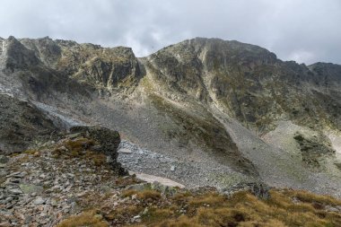 Amazing Summer landscape of Rila mountain near Musala peak, Bulgaria