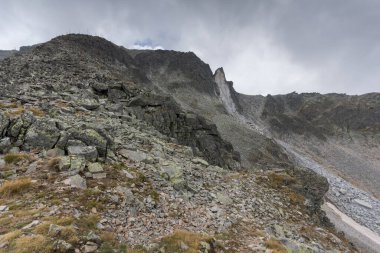 Amazing Summer landscape of Rila mountain near Musala peak, Bulgaria