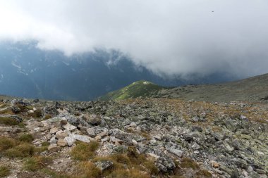 Amazing Summer landscape of Rila mountain near Musala peak, Bulgaria