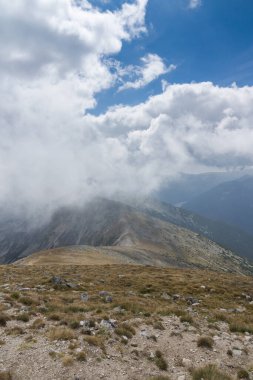 Amazing Summer landscape of Rila mountain near Musala peak, Bulgaria