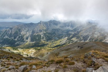 Amazing Summer landscape of Rila mountain near Musala peak, Bulgaria
