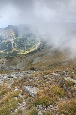Amazing Summer landscape of Rila mountain near Musala peak, Bulgaria