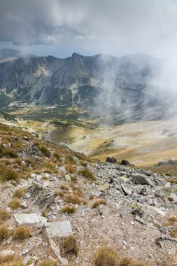 Amazing Summer landscape of Rila mountain near Musala peak, Bulgaria