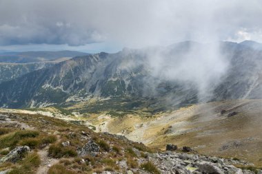 Amazing Summer landscape of Rila mountain near Musala peak, Bulgaria