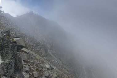 Amazing Summer landscape of Rila mountain near Musala peak, Bulgaria